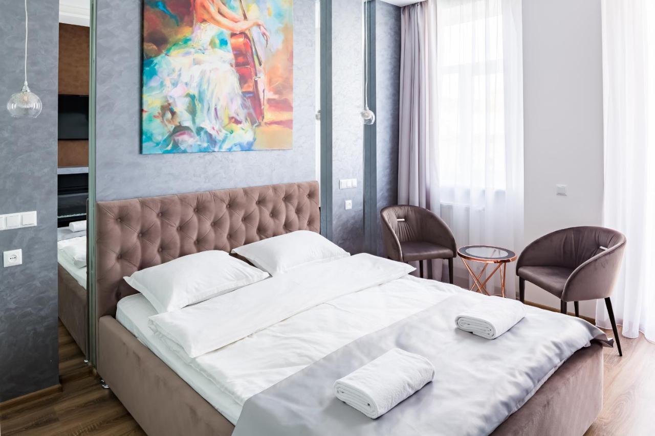 Royal Premier Apartment Lvov Exteriér fotografie