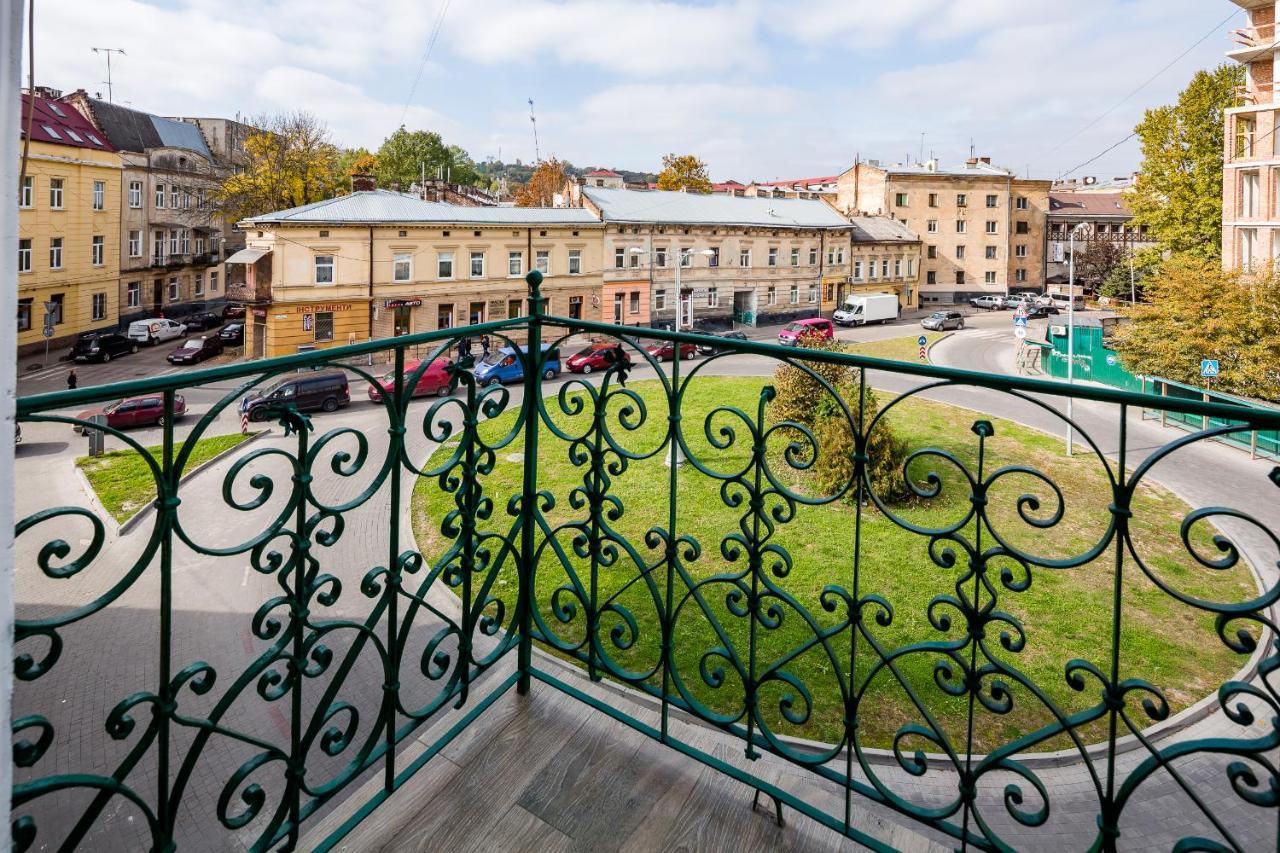 Royal Premier Apartment Lvov Exteriér fotografie