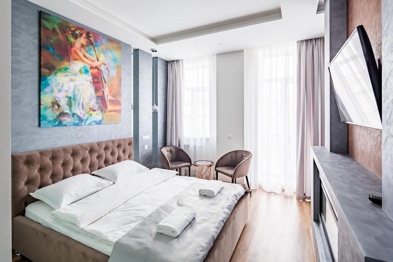 Royal Premier Apartment Lvov Exteriér fotografie
