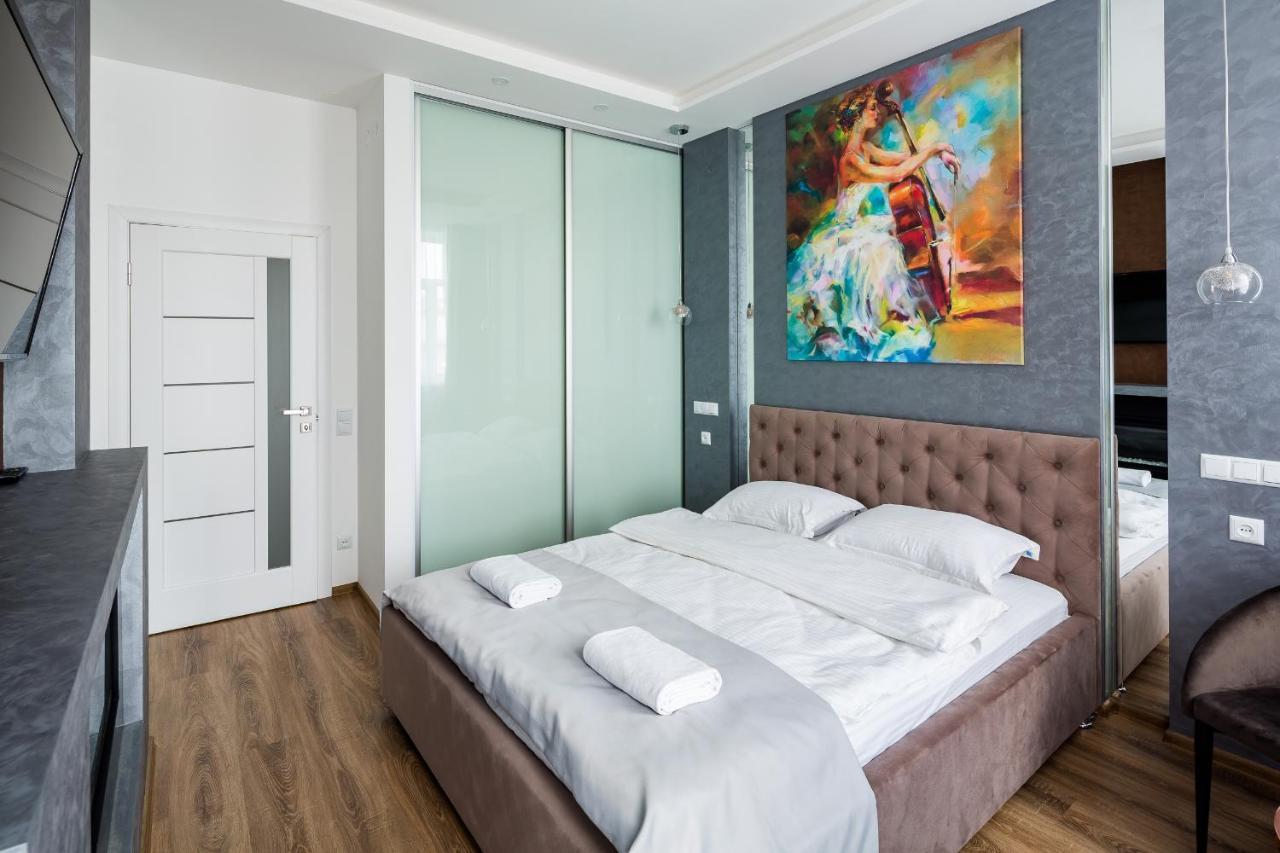 Royal Premier Apartment Lvov Exteriér fotografie