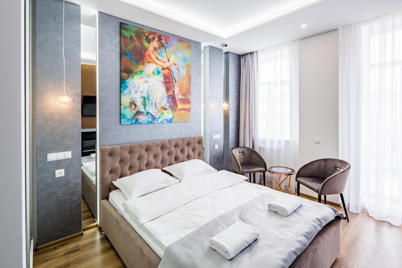 Royal Premier Apartment Lvov Exteriér fotografie