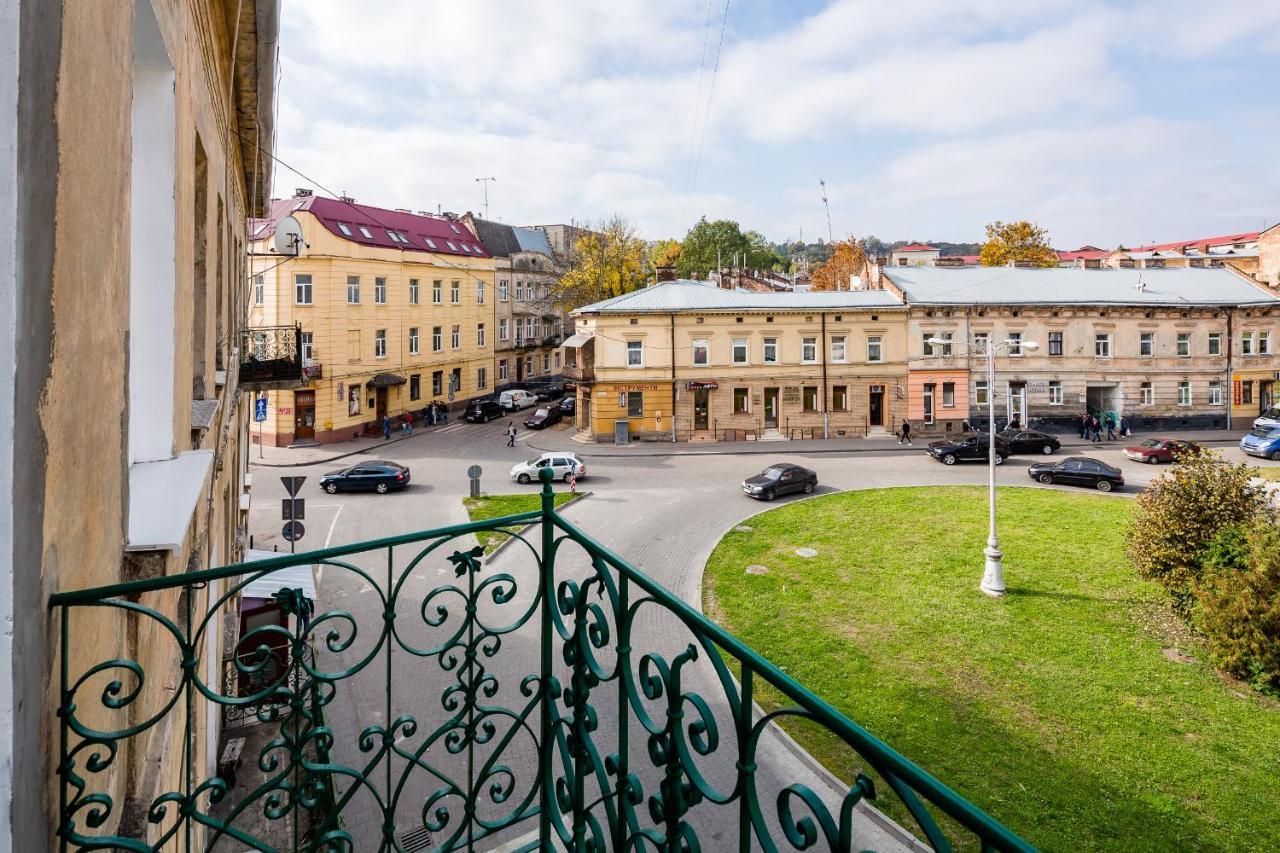 Royal Premier Apartment Lvov Exteriér fotografie