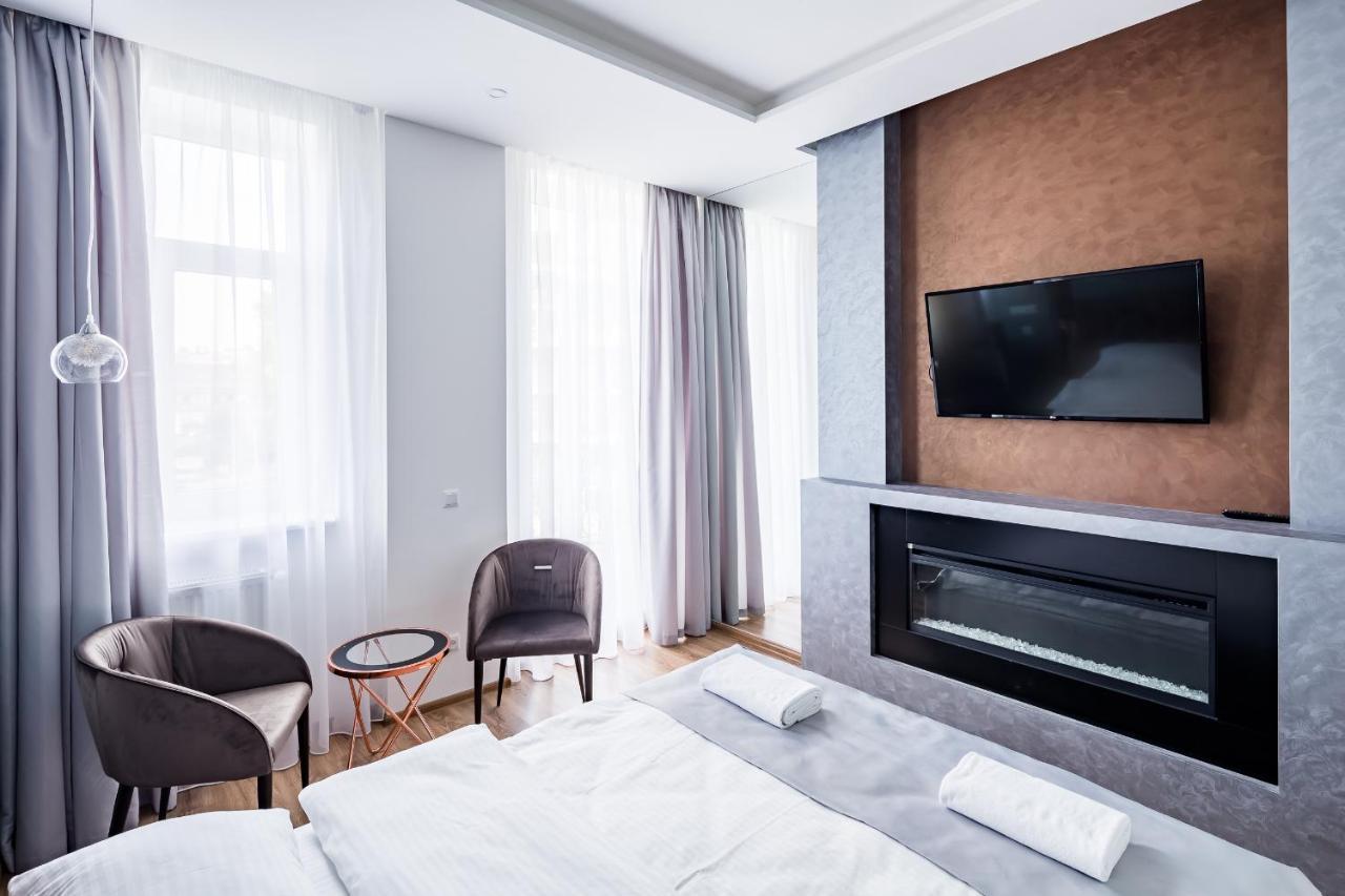 Royal Premier Apartment Lvov Exteriér fotografie